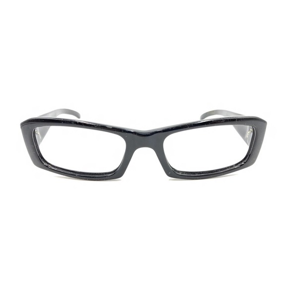 Von Zipper Philo Gloss Black Rectangle Sunglasses Frames 140 Designer Men Women - Picture 6 of 12